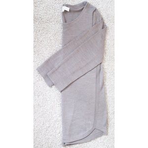 LOFT Shirttail Tunic, size S